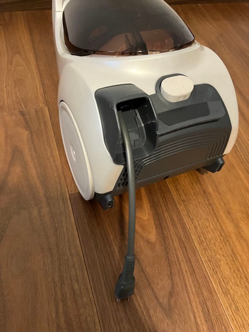 三菱掃除機(キャニスター) 本体　Be-K 紙パック付き　Mitsubishi