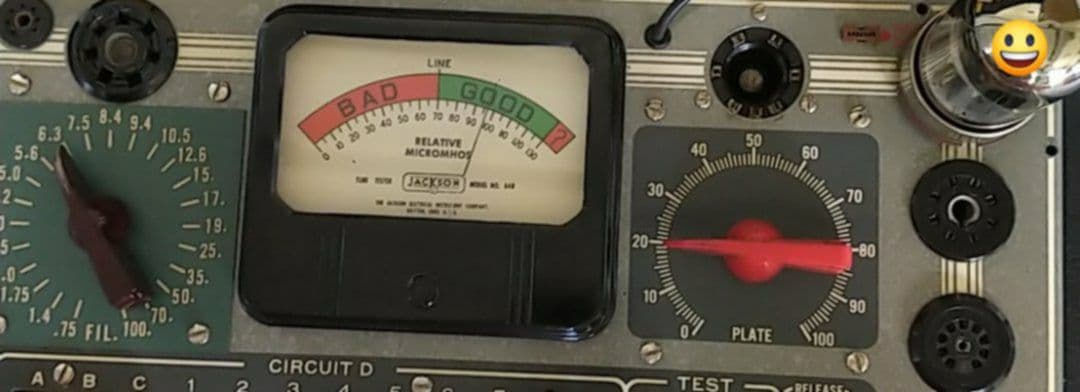 RCA 6550 真空管、 中古、2本セット