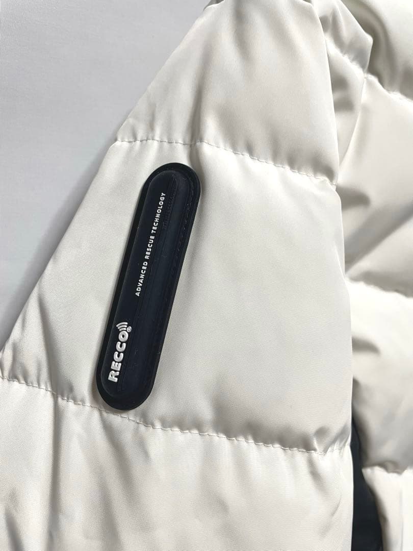 専用ページです　新品 ZARA RECCO® スキー ダウンジャケット