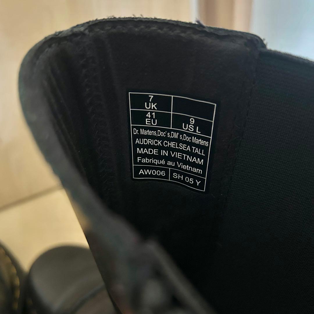 【25.5-26cm】ドクターマーチンDr.Martensチェルシートールブーツ