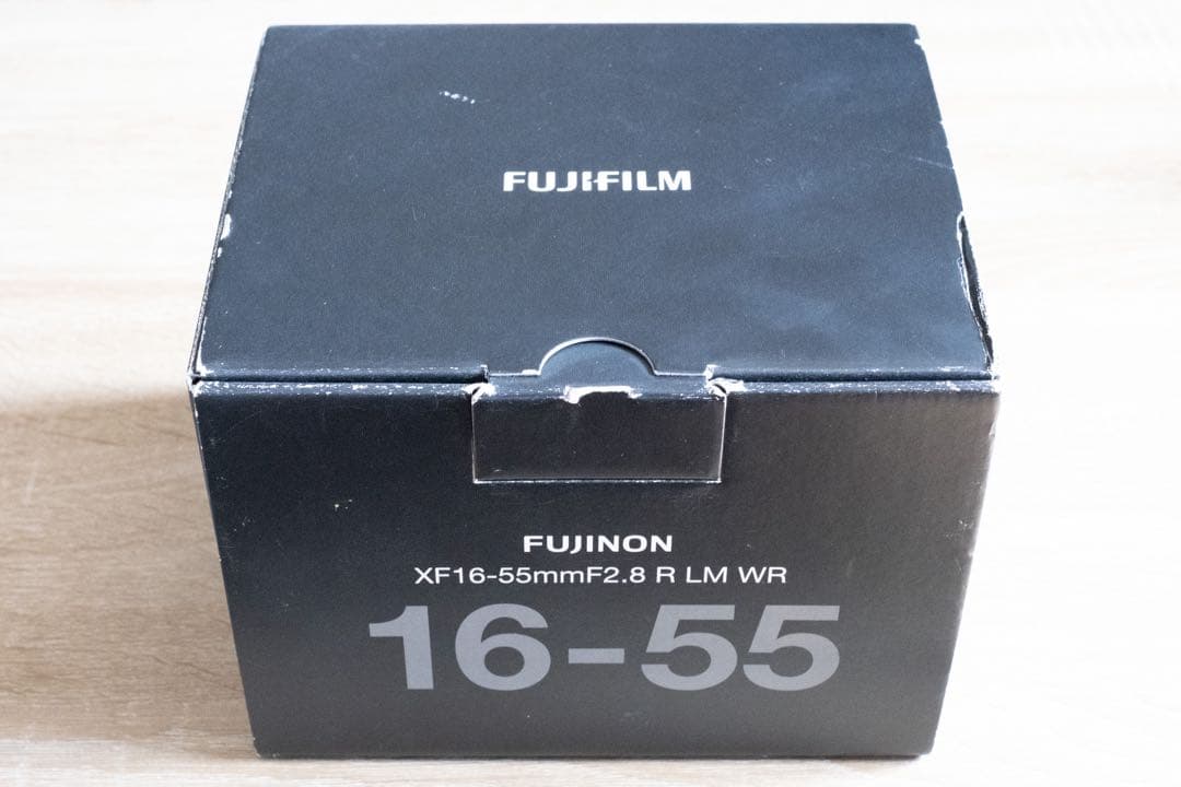【I型】FUJIFILM XF16-55mm F2.8 R LM WR