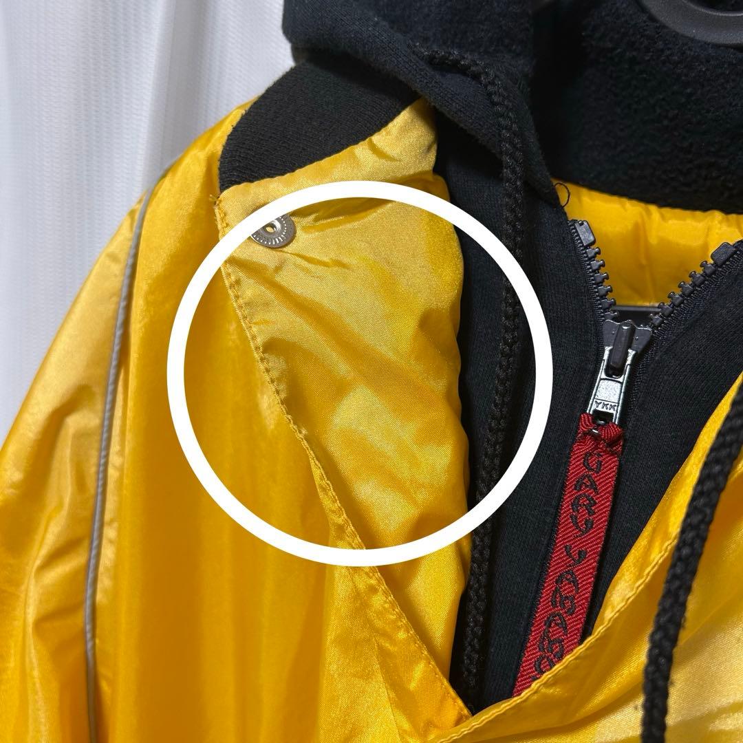 ゲーリーヤマモト　スタジャン　L イエロー