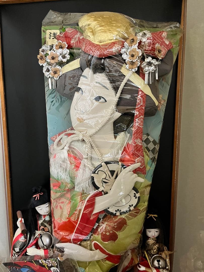 久月作 羽子板ケース無し→半額SALE