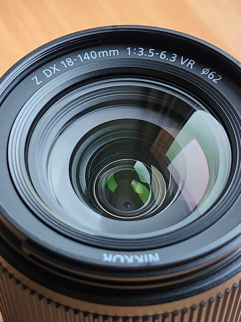NIKKOR Z DX 18-140mm f/3.5-6.3 VR 美品フード付