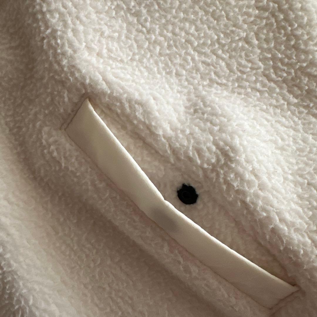 週末値下　ブリーフィングゴルフ　防風　ボアジャケット　M