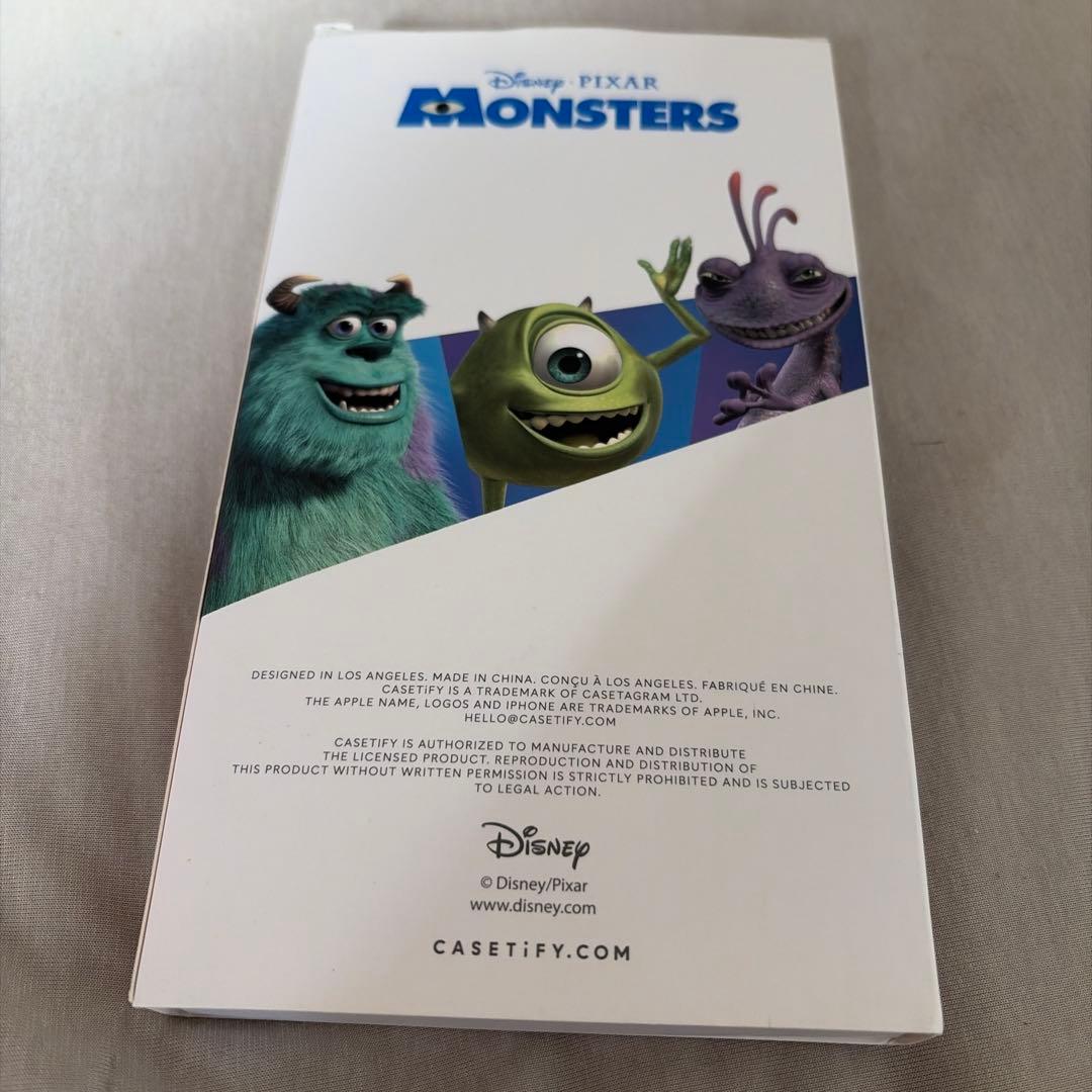 モンスターズ・インクiPhone15pro ケース/保護フィルム