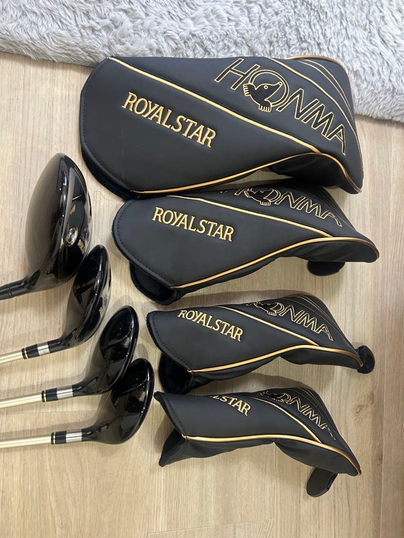 HONMA STAR アイアン6本ウッド4本パター1本