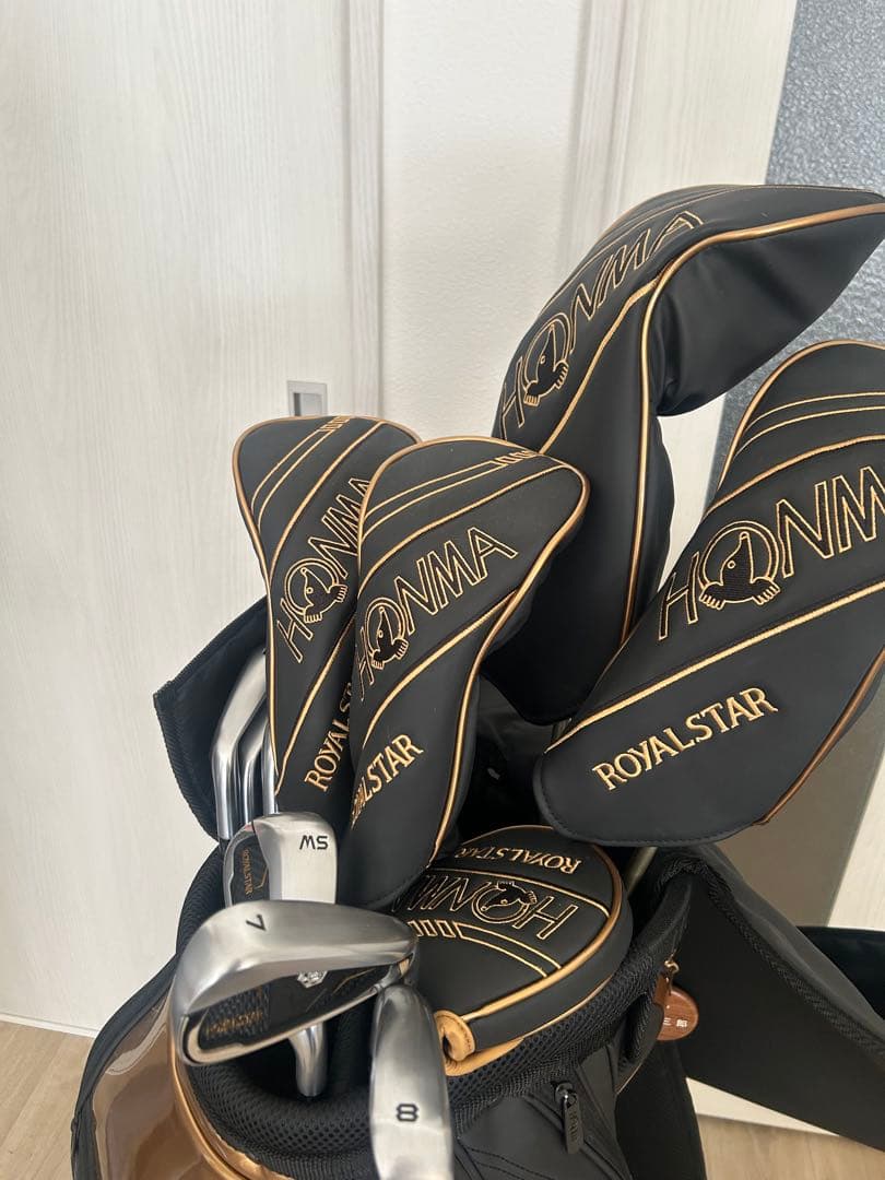 HONMA STAR アイアン6本ウッド4本パター1本