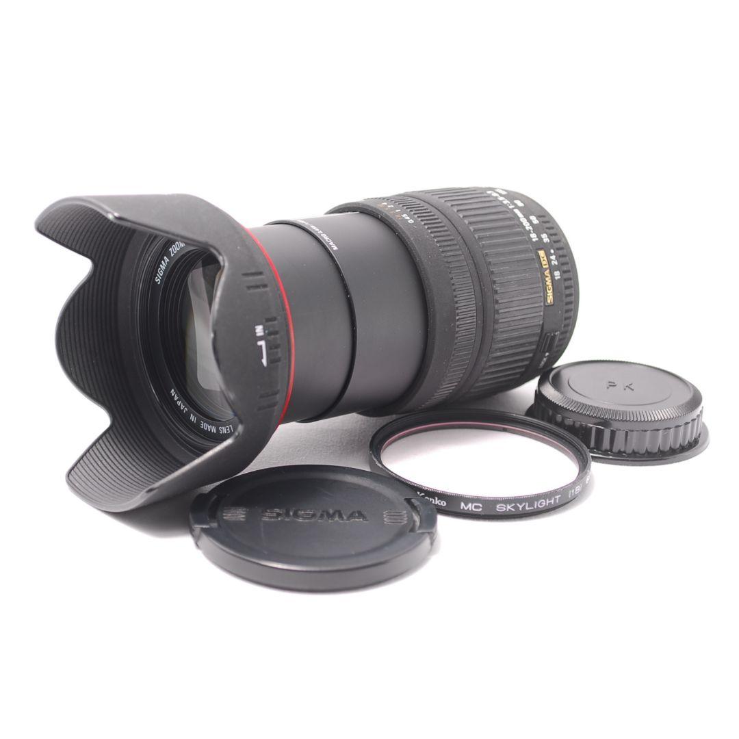 ❤即購入1000円OFF❤ シグマ SIGMA 18-200mm PENTAX