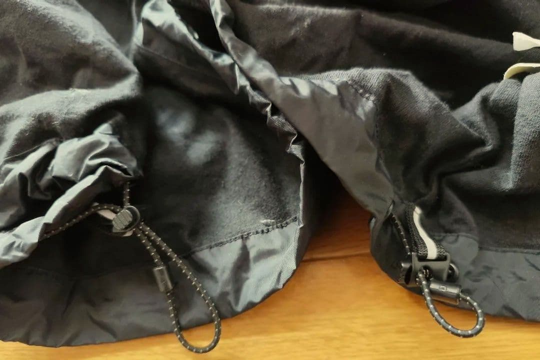 nitraid® ナイトレイド ナイロン スタジャン XXL 黒 プリントロゴ