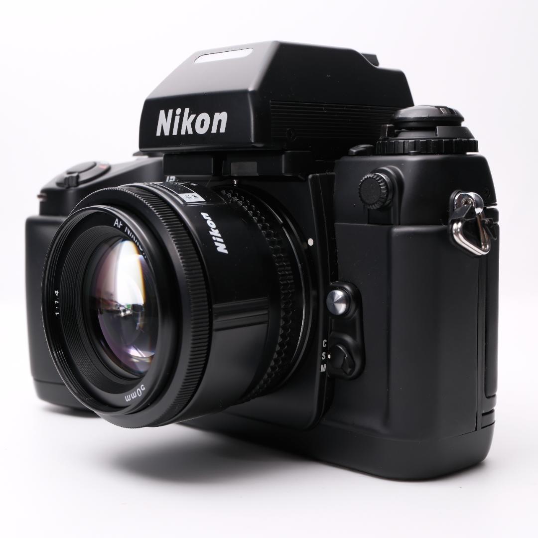 綺麗 Nikon F4 AF NIKKOR 50mm F1.4