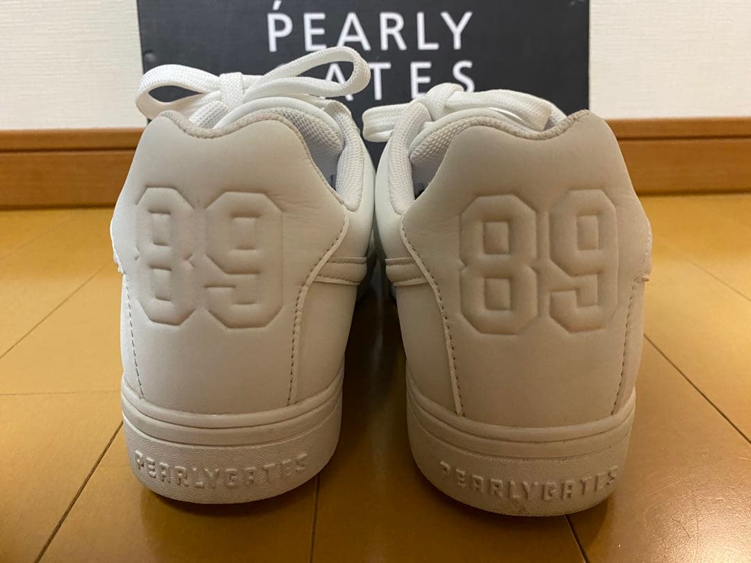PEARLY GATES パーリーゲイツ ゴルフシューズ ホワイト 23サイズ