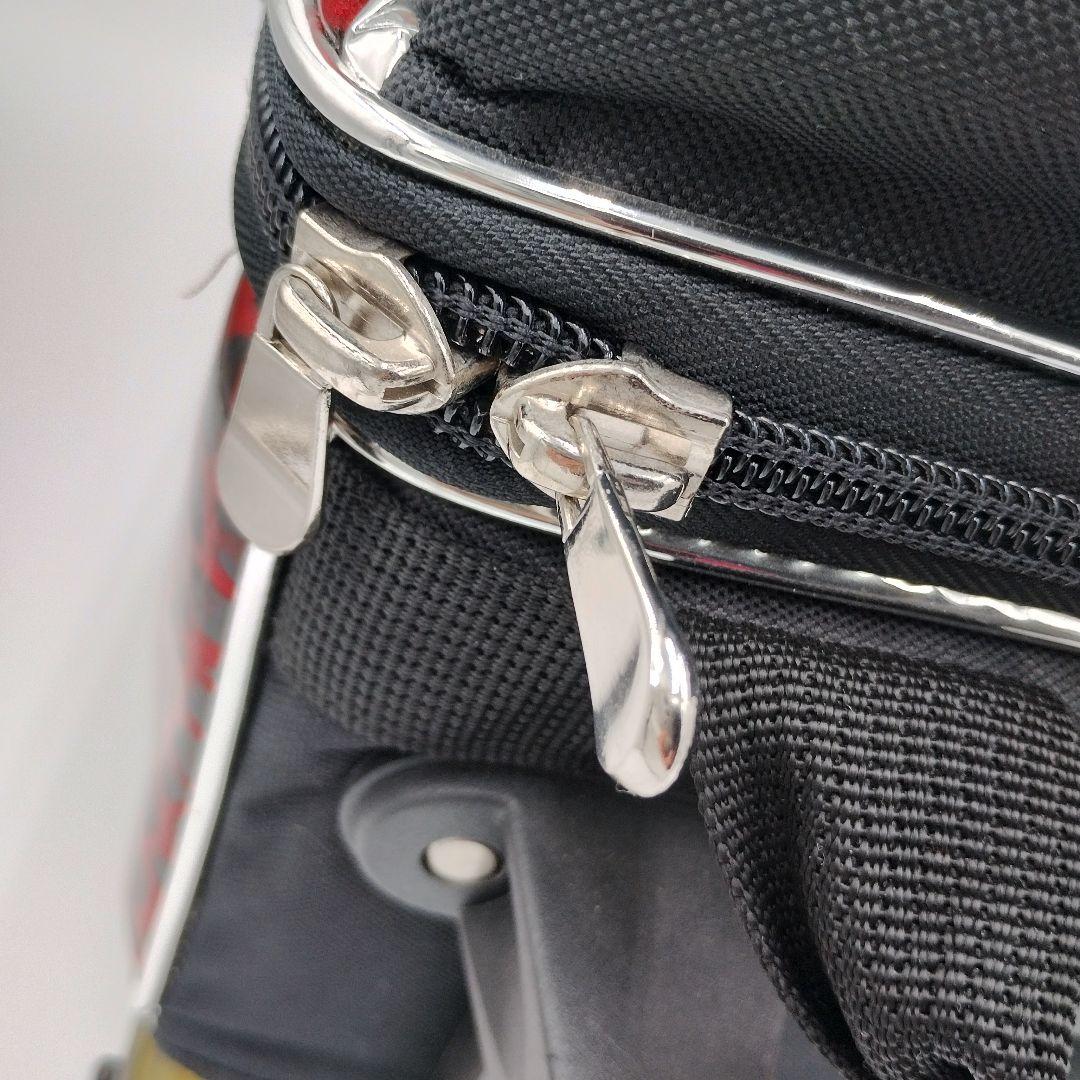 HI-SP 3WAY ボウリングキャリー キャリーバッグ　2個用 レッド 希少品