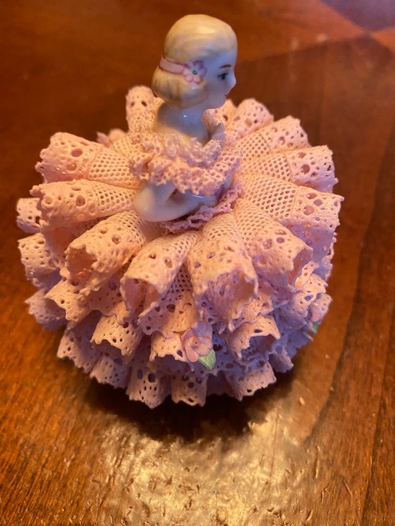 アイリッシュドレスデン レースドール