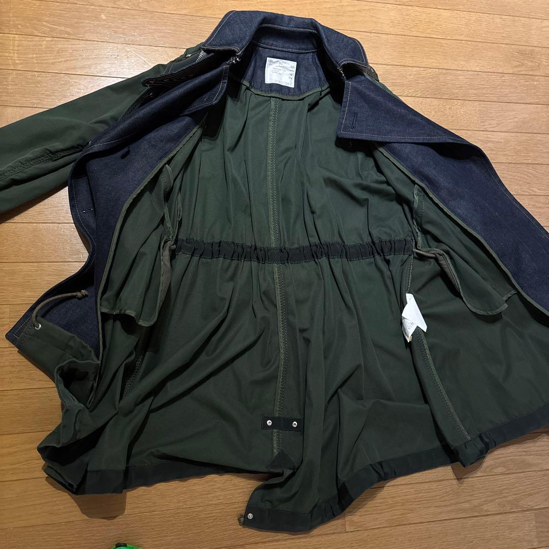 sacai モッズコート　トレンチコート　16-02416