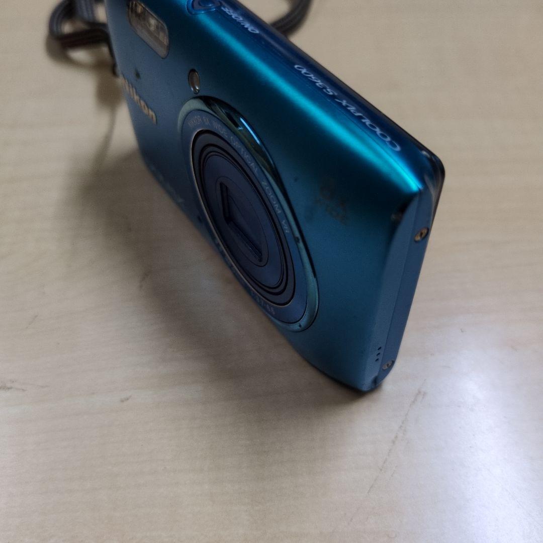 Nikon COOLPIX S3600 青