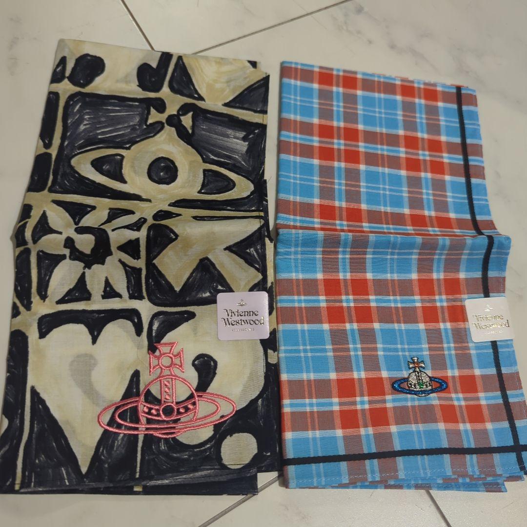 Vivienne Westwood ハンカチやタオルハンカチ6点