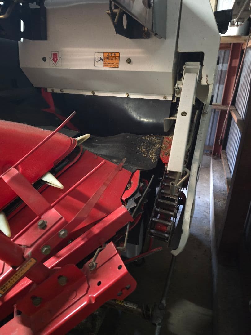 コンバイン CA215 20馬力 引取り限定 袋取り こぎ深さ自動 動作異常なし