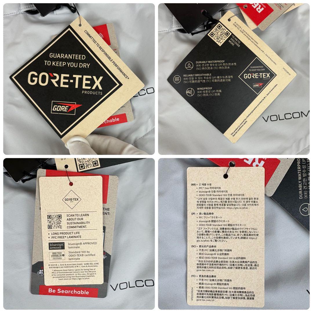 未使用　ボルコム オーバーオール スノーボード スキー ウェア