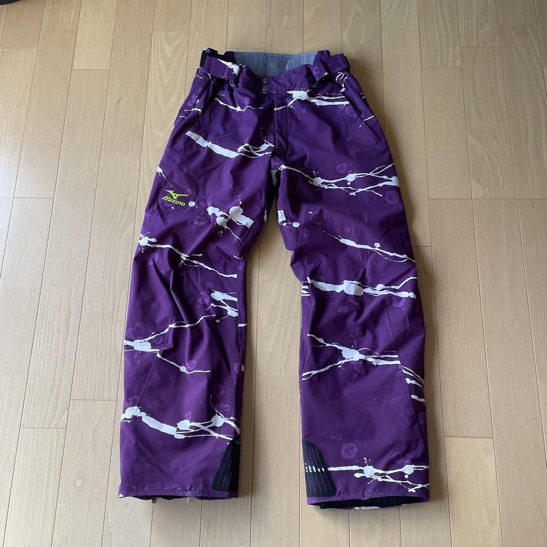 ミズノ MIZUNO スキーウェア 上下セット デモモデル 中古　サイズXL