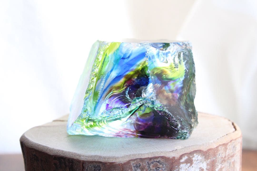 シエラネバダ産アンダラクリスタル　マルチカラー