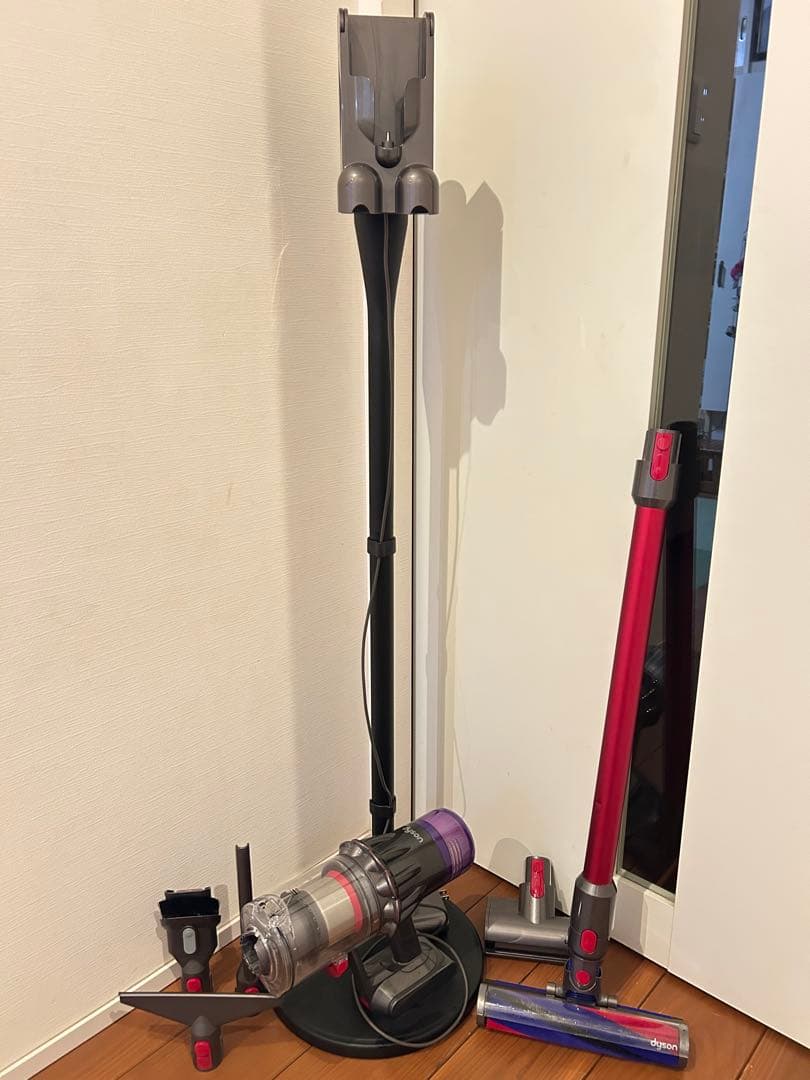 【美品】dyson digital slim fluffyクリーニング済み訳あり