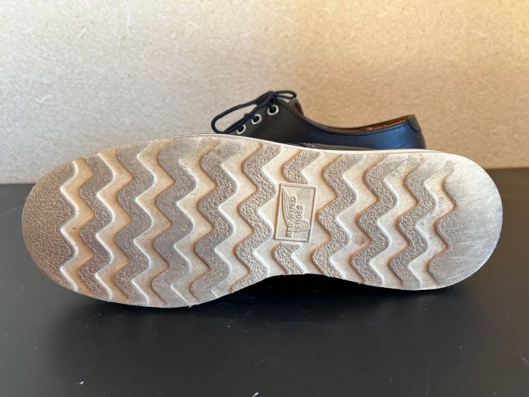 レッドウイングシューズ RED WING 8106 オックスフォード本革　黒