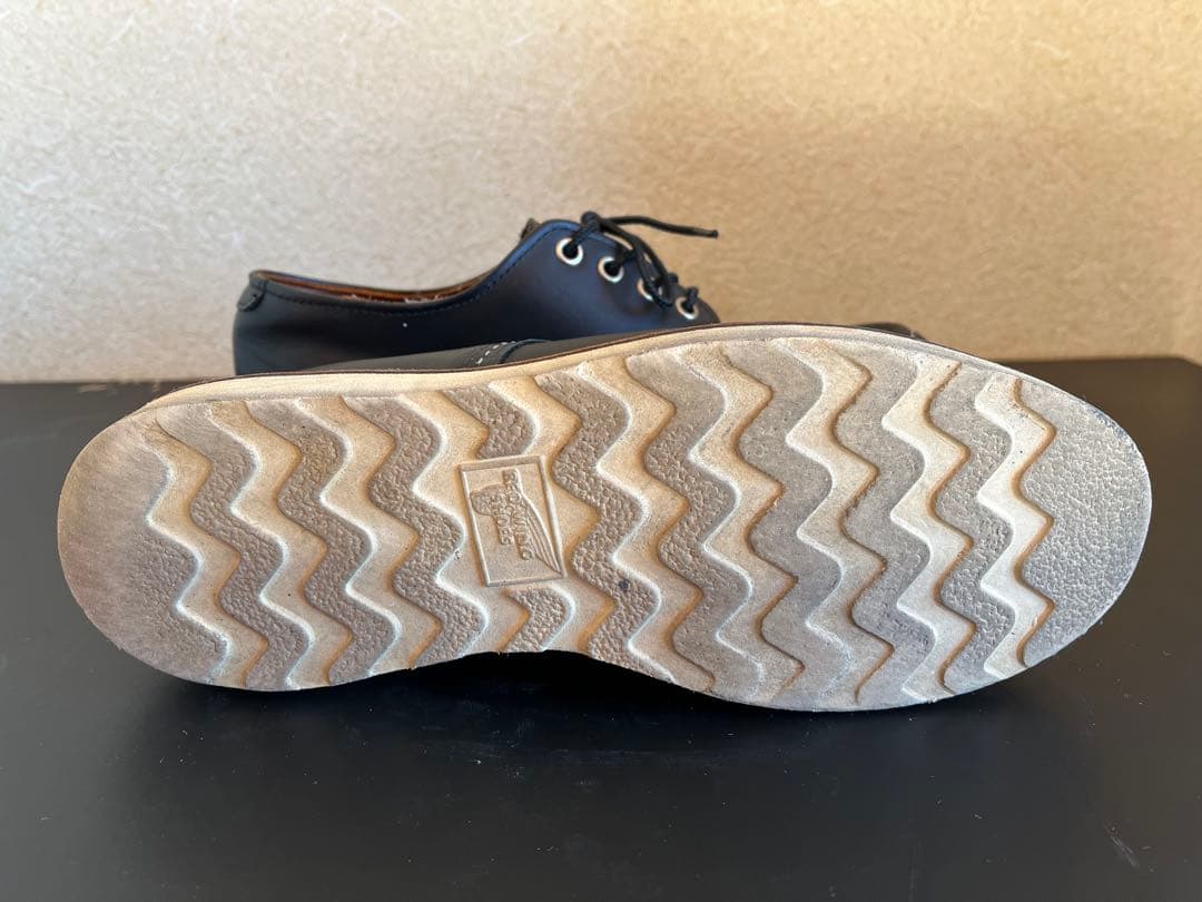 レッドウイングシューズ RED WING 8106 オックスフォード本革　黒