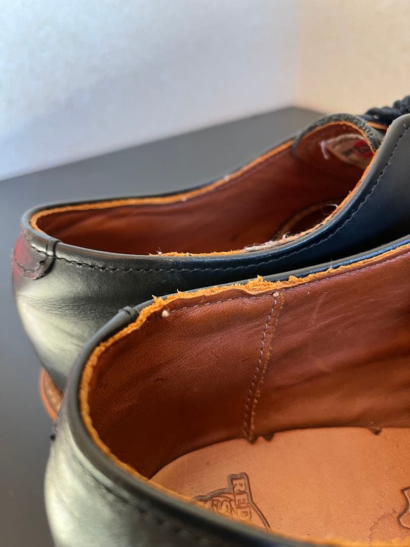 レッドウイングシューズ RED WING 8106 オックスフォード本革　黒