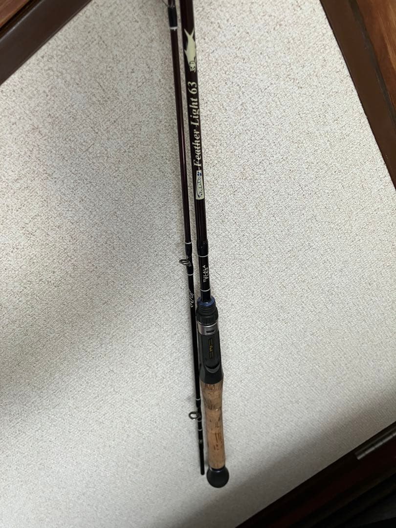 【 希少 廃盤⠀】 ツララ フェザーライト 63