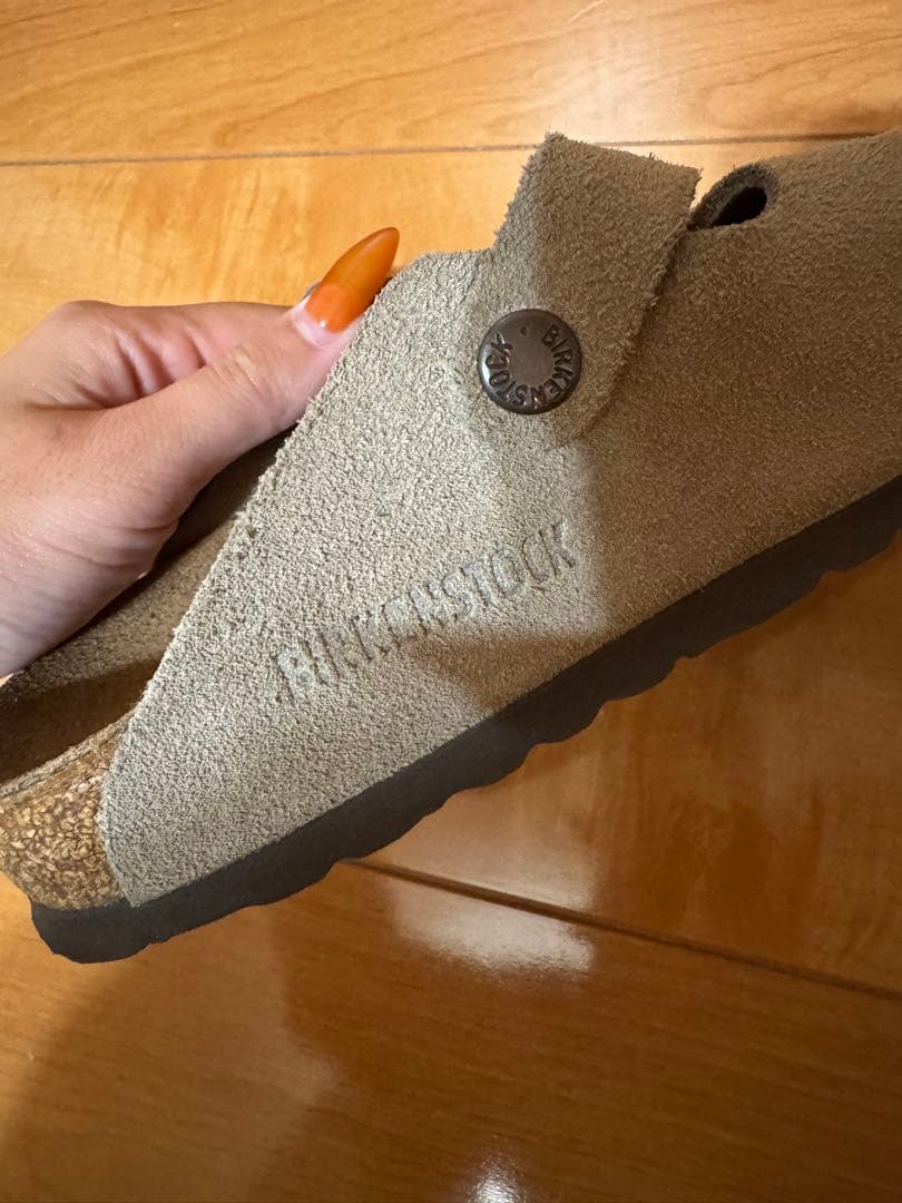 BIRKENSTOCK ビルケンシュトック ボストン トープ サンダル35