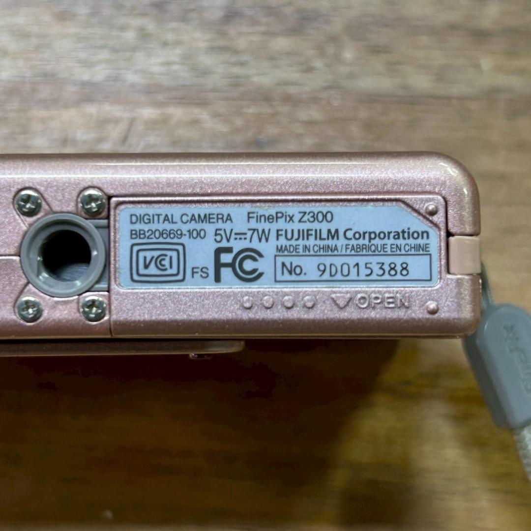 FUJIFILM フジフイルム デジタルカメラ Finepix Z300 未動確