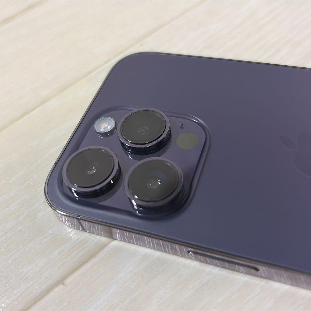 iPhone 14 PRO 128GB パープル
