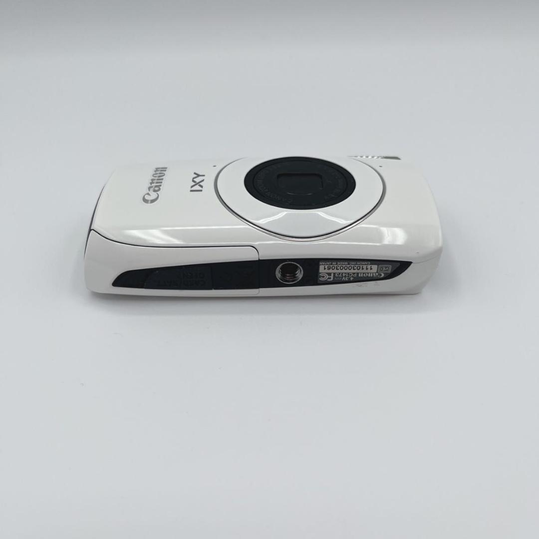 ✨希少極美品✨ Canon IXY30S デジタルカメラ　ホワイト　PC1473