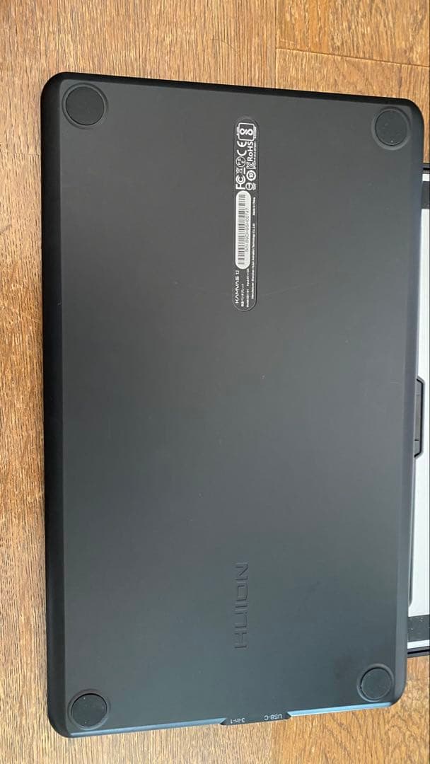 Huion Kamvas 12 ペンタブレット 本体
