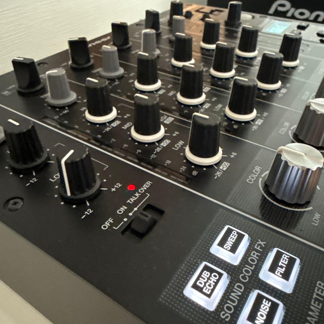 Pioneer DJ DJM-750MK2 完動美品自宅使用のみ箱電源ケーブル付