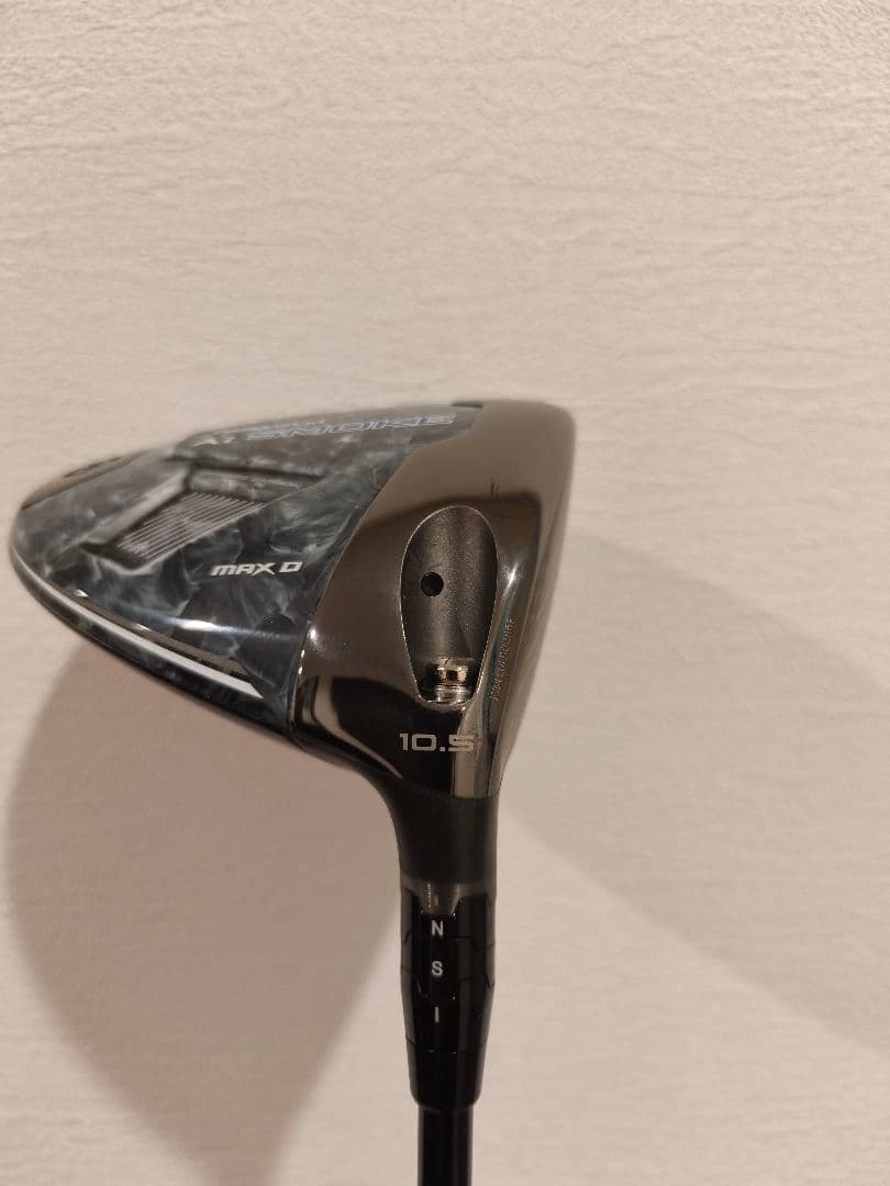 Callaway PARADYM Ai SMOKE MAX D ドライバー