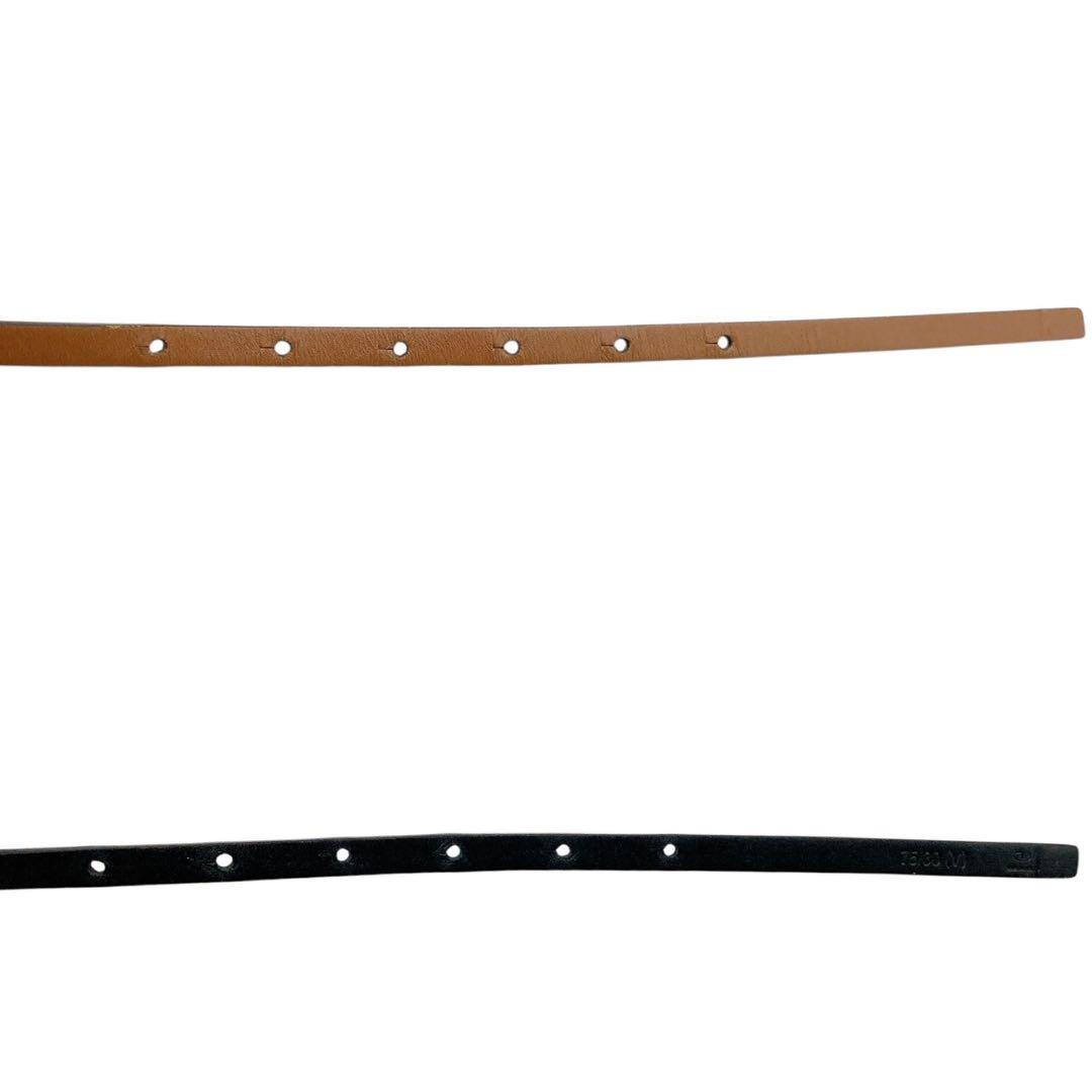 美品✨VALENTINO GARAVANI ベルト　レディース　リバーシブル