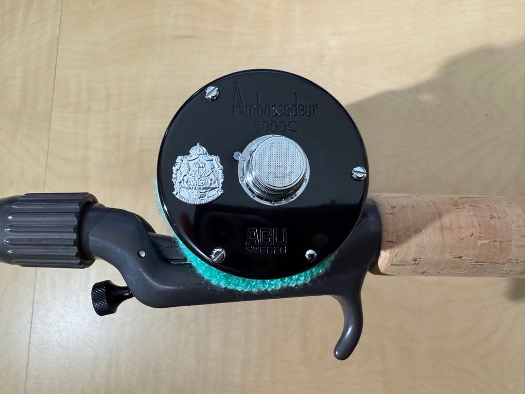 SAURUS PLUG’N’’62BC62-3＆Abu5000C Classic