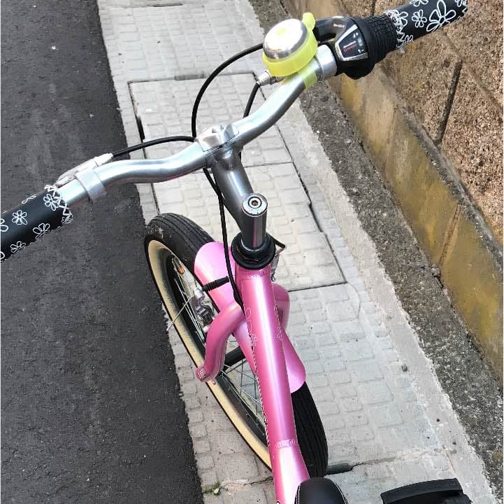 自転車です。