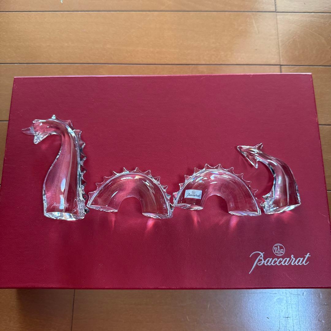 Baccarat クリスタルガラス 4点セット