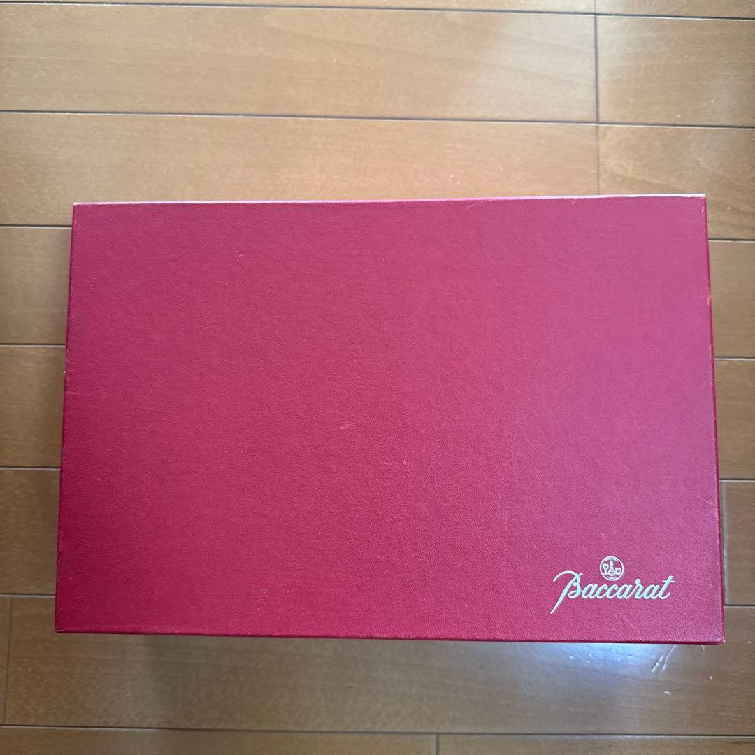 Baccarat クリスタルガラス 4点セット