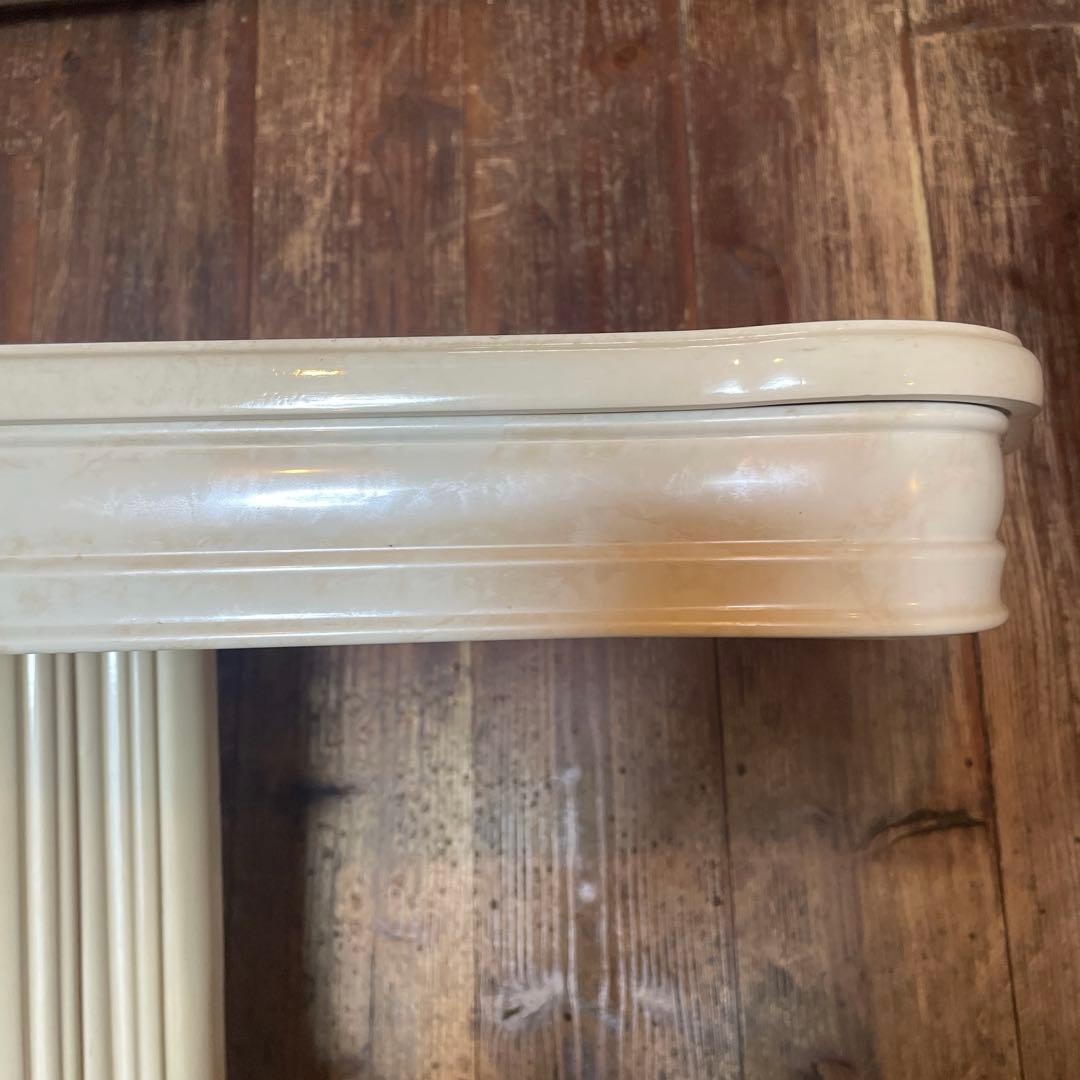 サルタレッリ　フローレンスシリーズ　アイボリー　ダイニングテーブル　115cm