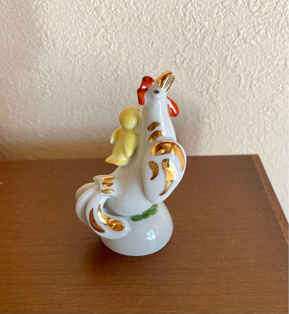 マイセン　干支　トリ