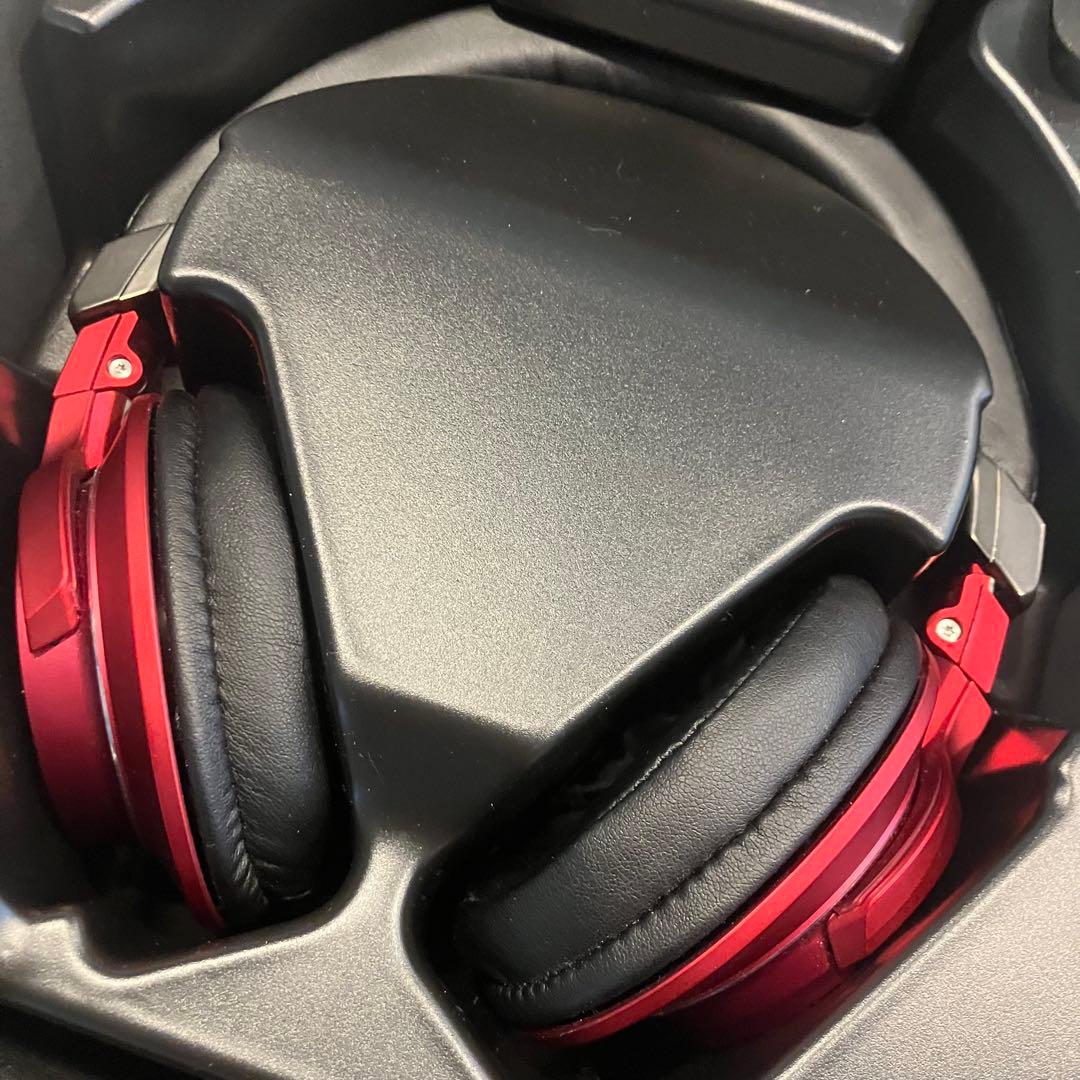 新品未開封audio-technica ATH-AR5BT RDヘッドホン
