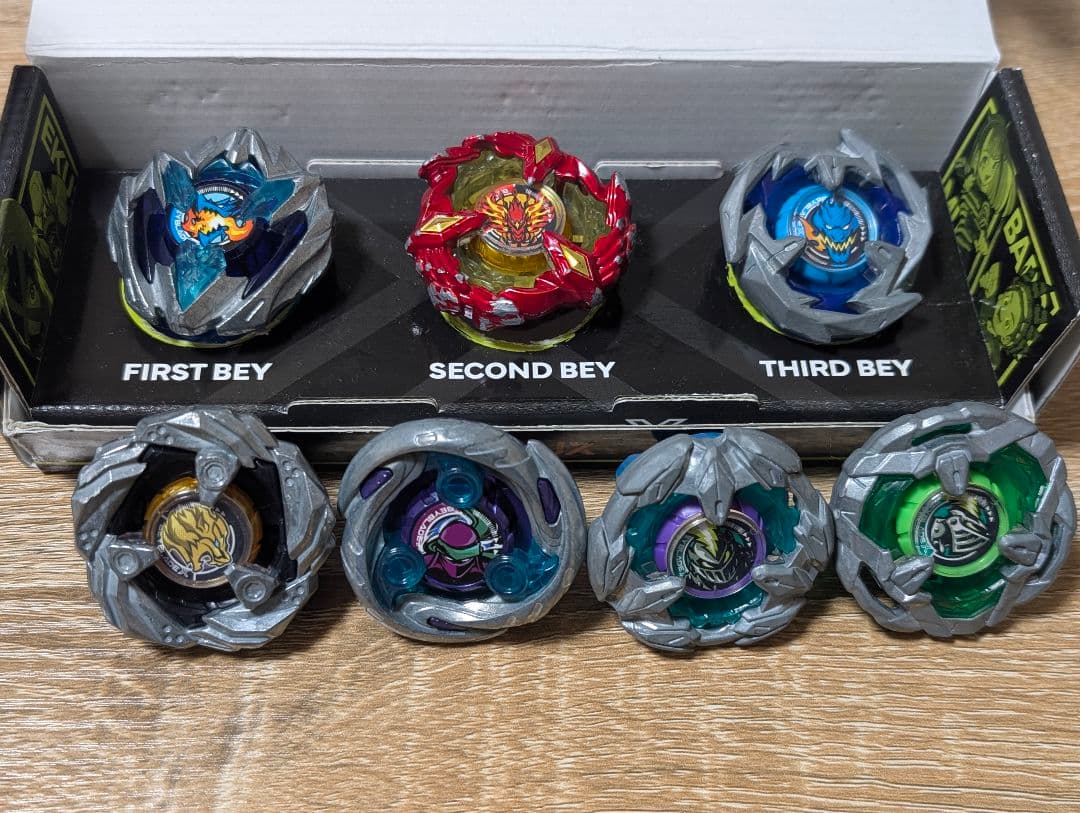 ベイブレードx スタジアム　ランチャーグリップ