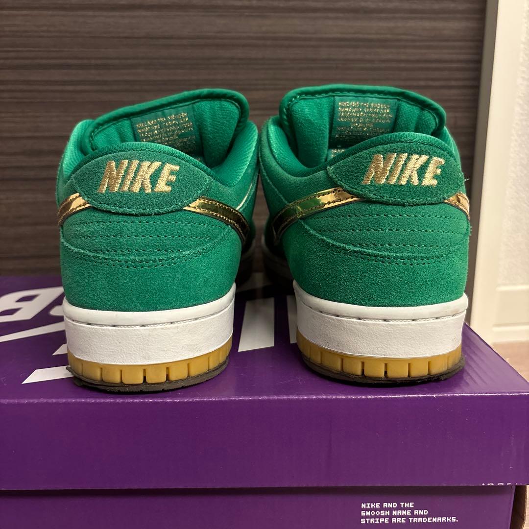 Nike SB Dunk Low \"St. Patrick’s Day\"