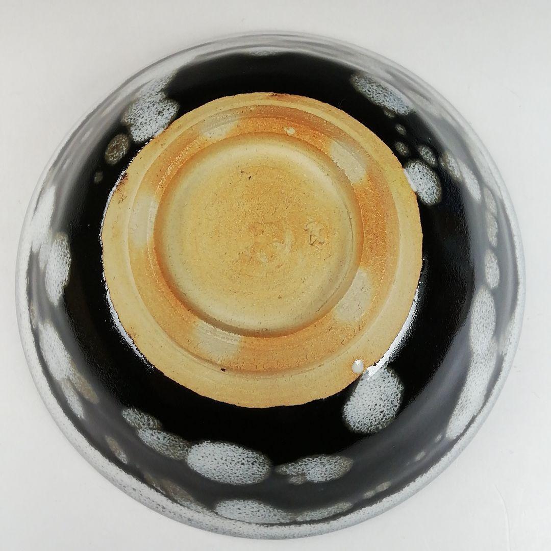 Ｗ２３０　茶碗　『白燦釉　茶碗』『谷口良三 造』　共箱　抹茶碗　茶道具