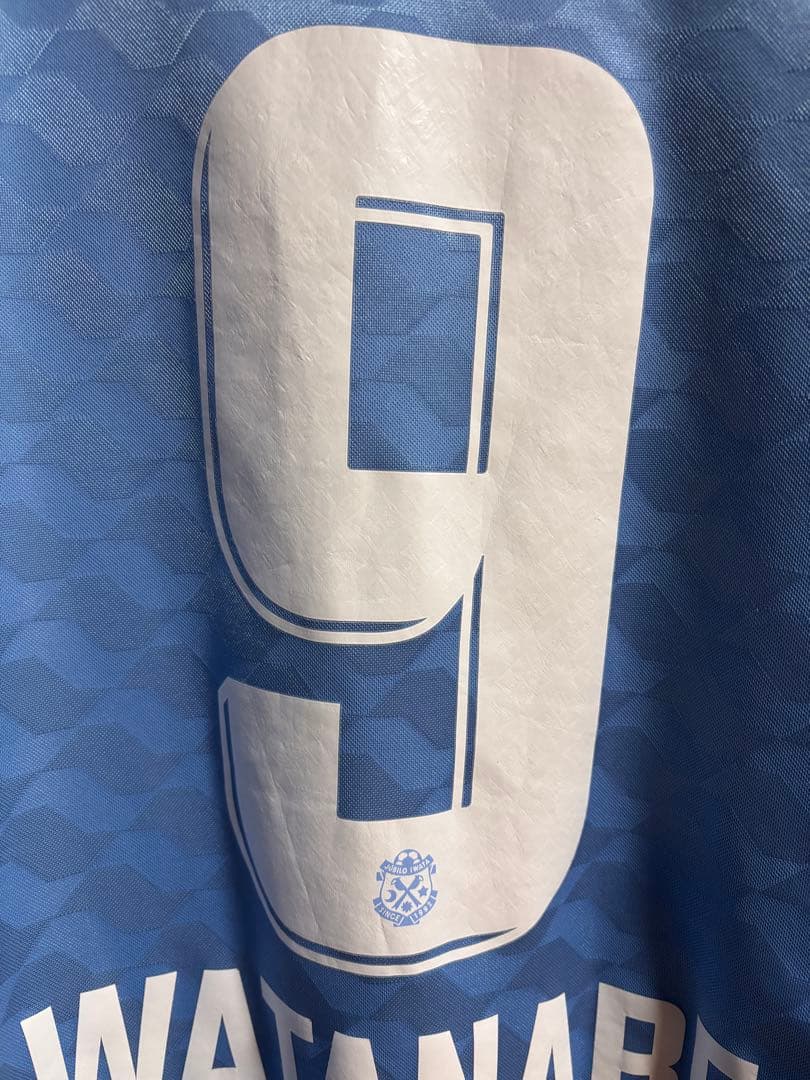 2025 ジュビロ磐田 オーセンティックユニフォーム 渡邉りょう サイズ4XL