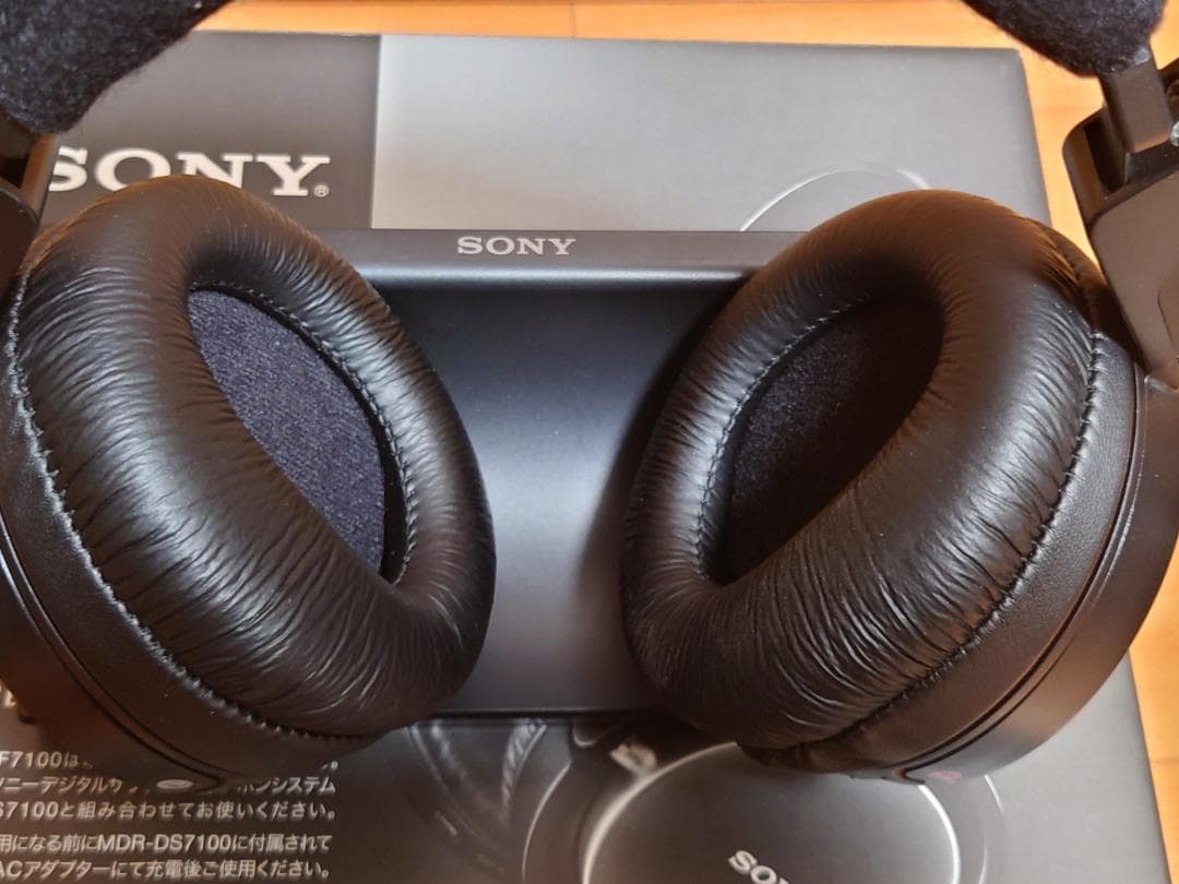 SONY ワイヤレスヘッドセット MDR-DS7100×2 MDR-RF7100